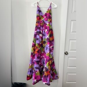 FLORAL MAXI Anthropologie, plenty by Tracy Reese, MP